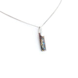 Pendentif Opale Bois Fossile 2 La Taillerie