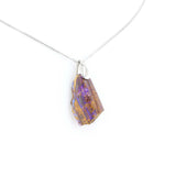 Pendentif Opale Bois Fossile 3 La Taillerie