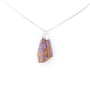 Pendentif Opale Bois Fossile 3 La Taillerie