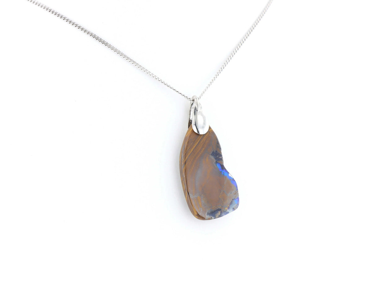 Pendentif Opale Boulder 5 La Taillerie
