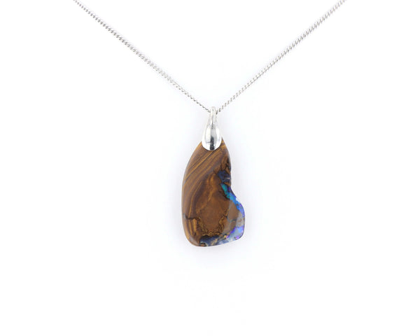 Pendentif Opale Boulder 5 La Taillerie