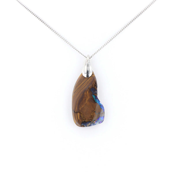 Pendentif Opale Boulder 5 La Taillerie
