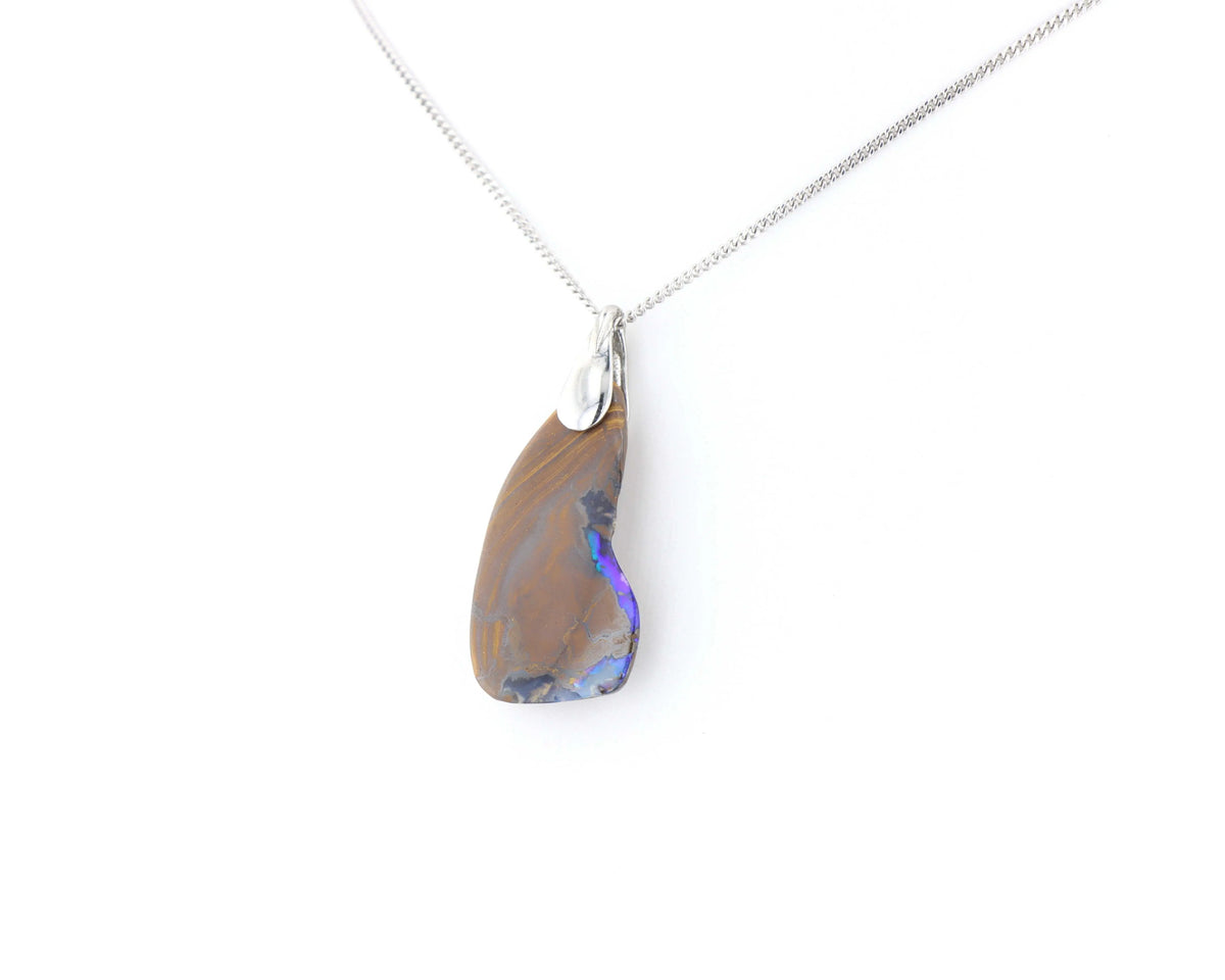 Pendentif Opale Boulder 5 La Taillerie