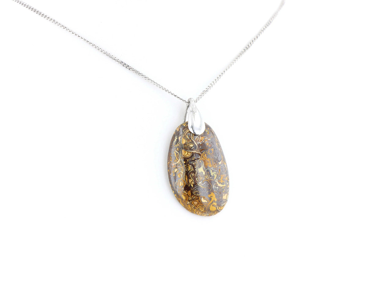 Pendentif Opale Boulder 6 La Taillerie