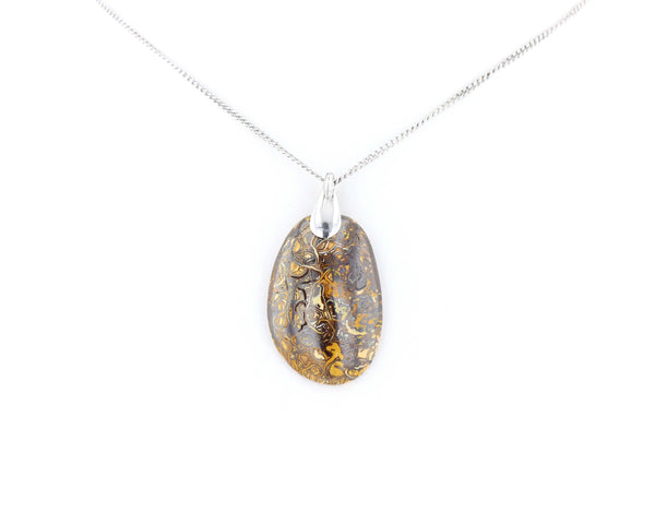Pendentif Opale Boulder 6 La Taillerie