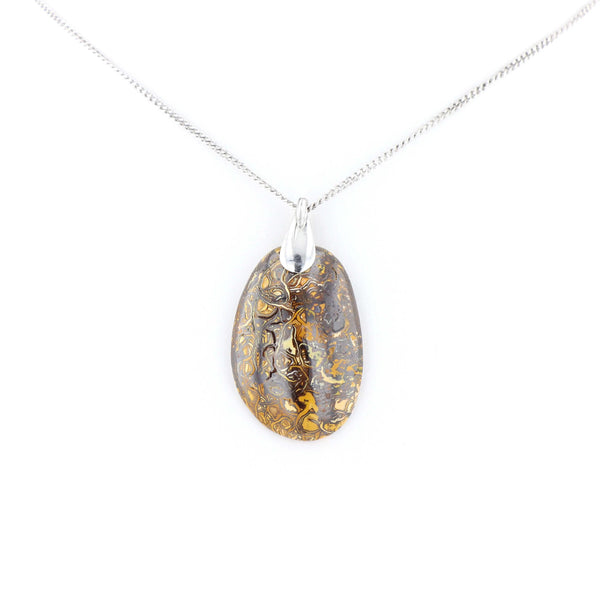 Pendentif Opale Boulder 6 La Taillerie