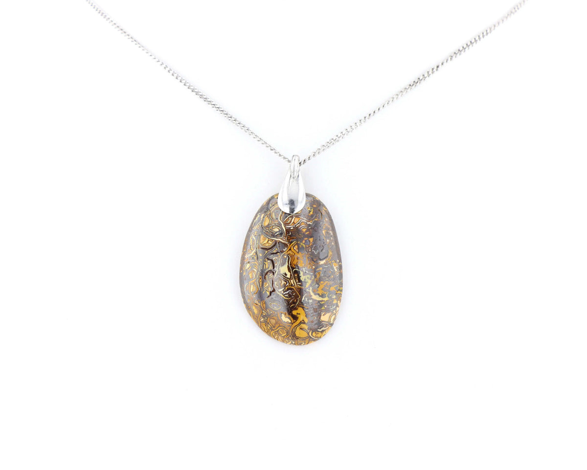 Pendentif Opale Boulder 6 La Taillerie