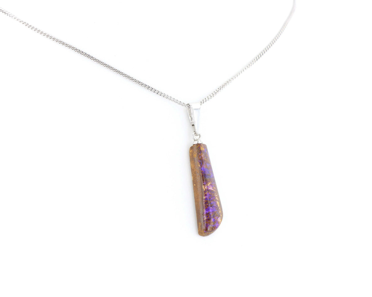 Pendentif Opale Boulder 7 La Taillerie