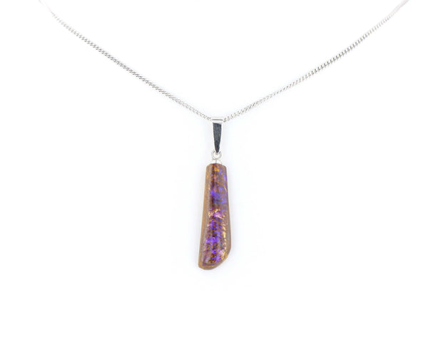 Pendentif Opale Boulder 7 La Taillerie