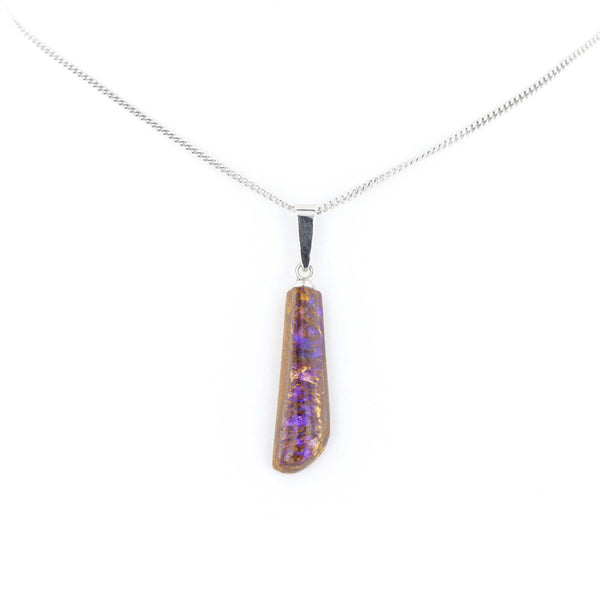 Pendentif Opale Boulder 7 La Taillerie