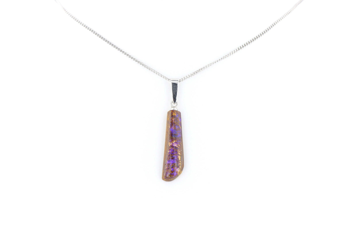 Pendentif Opale Boulder 7 La Taillerie