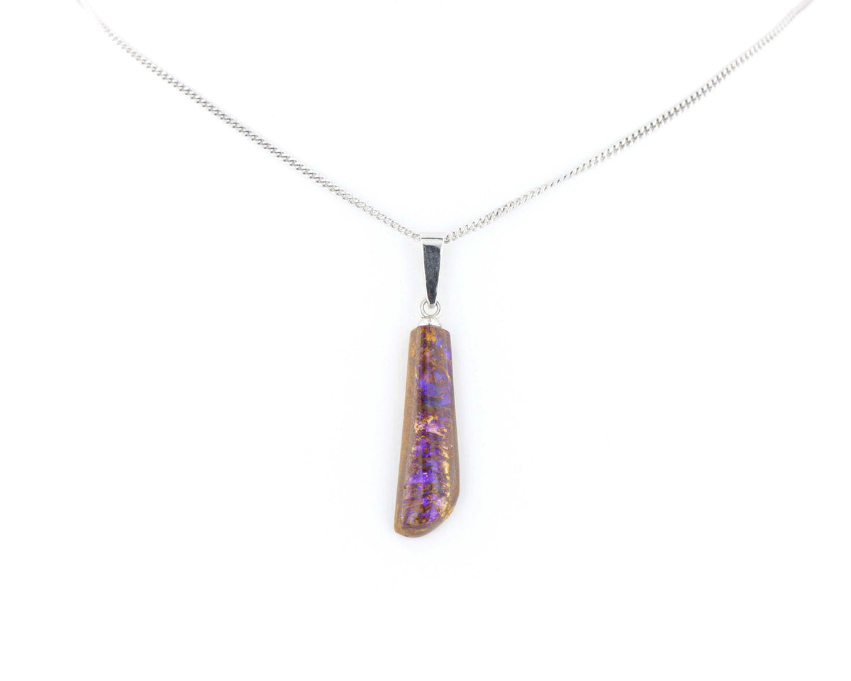 Pendentif Opale Boulder 7 La Taillerie