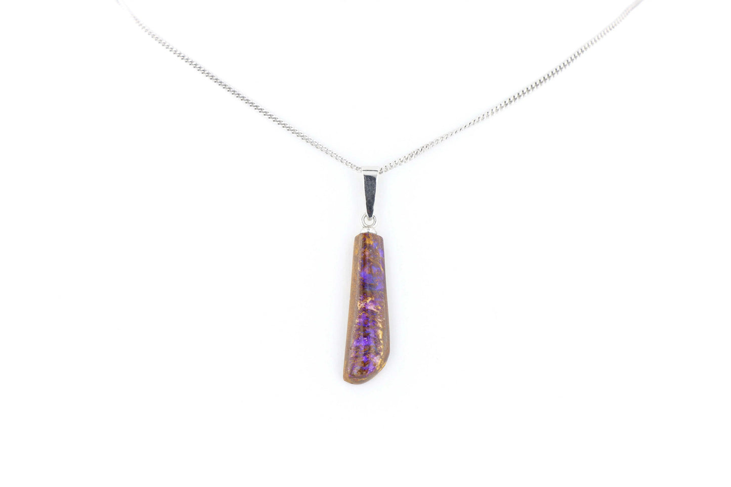 Pendentif Opale Boulder 7 La Taillerie