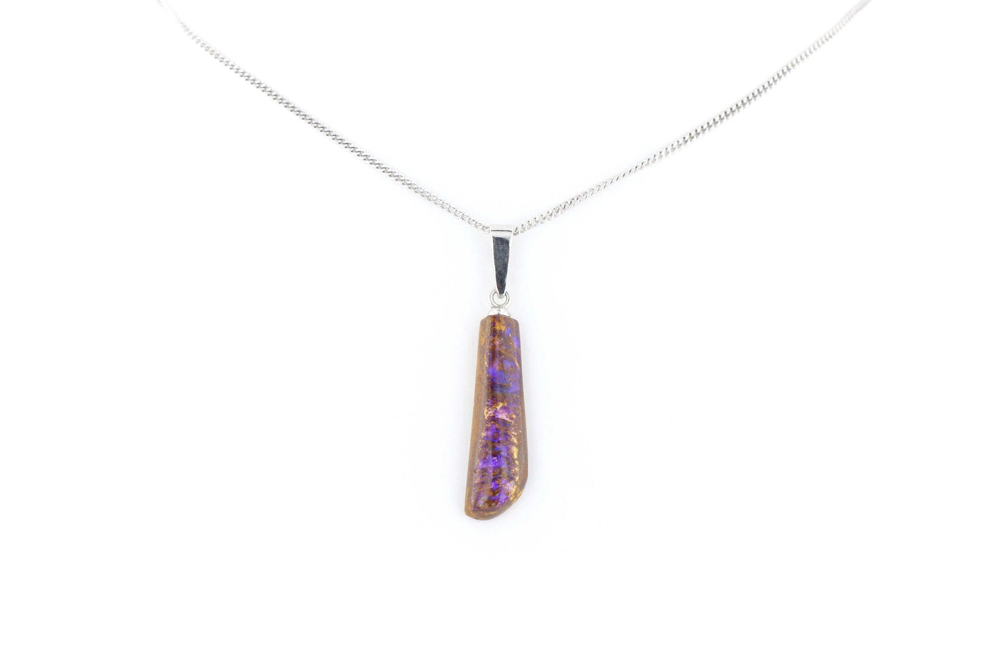 Pendentif Opale Boulder 7 La Taillerie