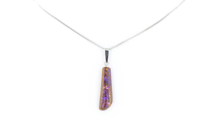 Pendentif Opale Boulder 7 La Taillerie