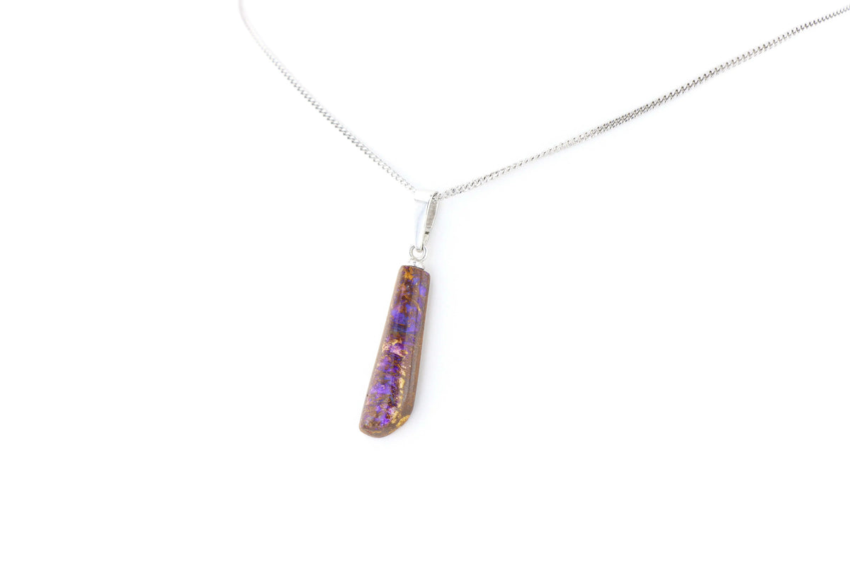 Pendentif Opale Boulder 7 La Taillerie