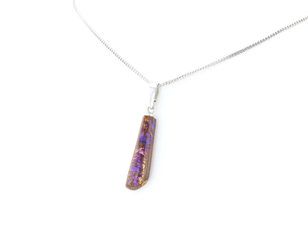 Pendentif Opale Boulder 7 La Taillerie