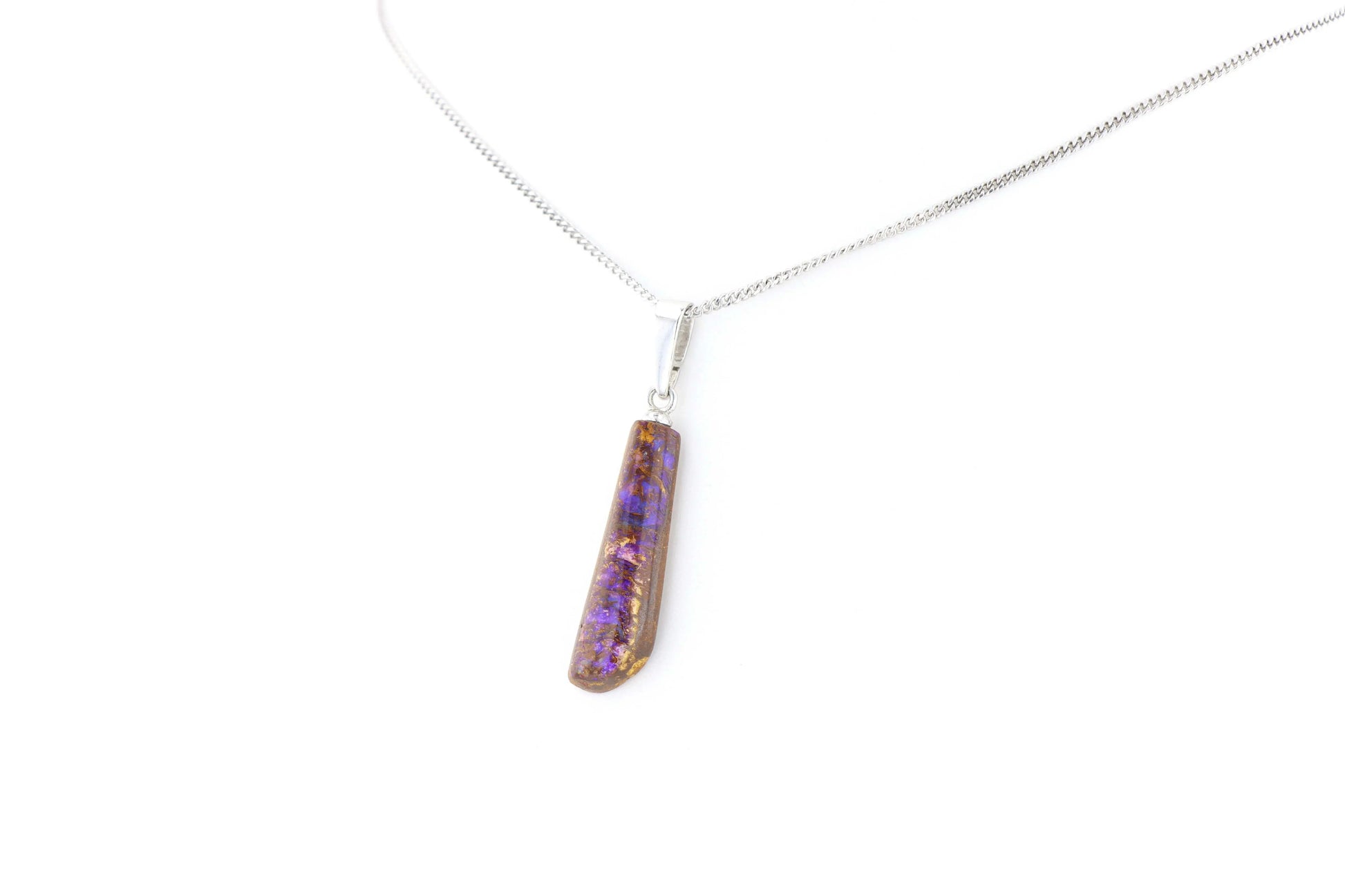 Pendentif Opale Boulder 7 La Taillerie