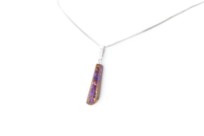 Pendentif Opale Boulder 7 La Taillerie