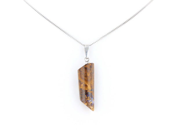 Pendentif Opale Boulder 8 La Taillerie