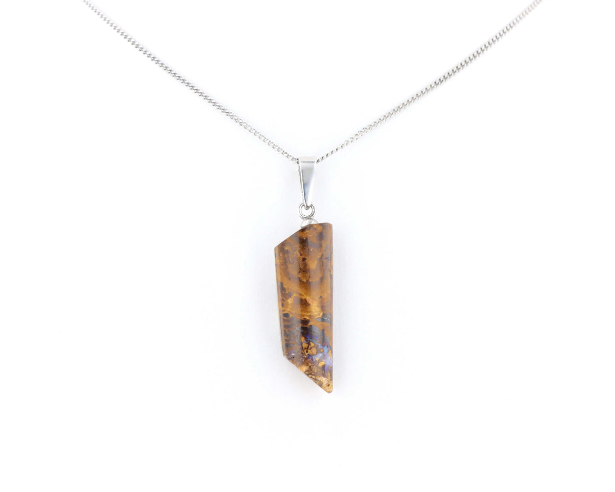 Pendentif Opale Boulder 8 La Taillerie