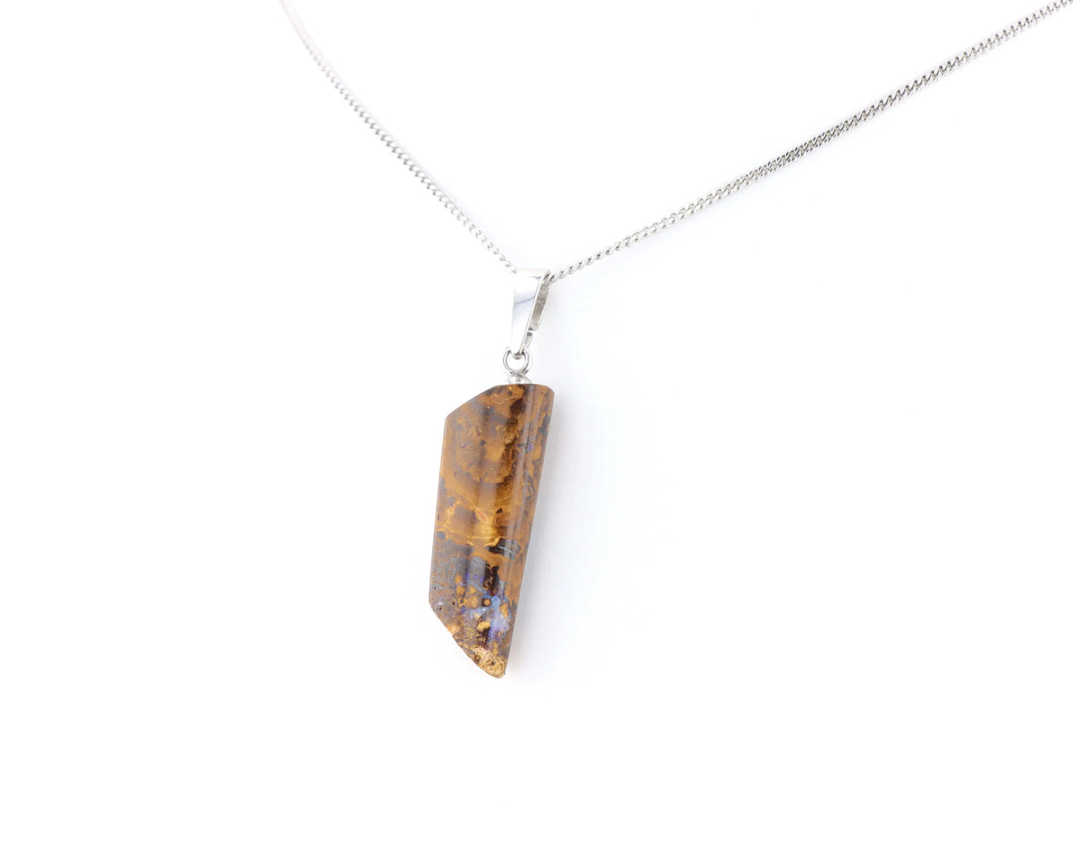 Pendentif Opale Boulder 8 La Taillerie