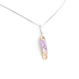 Pendentif Opale Bois Fossile 8 La Taillerie
