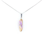 Pendentif Opale Bois Fossile 8 La Taillerie