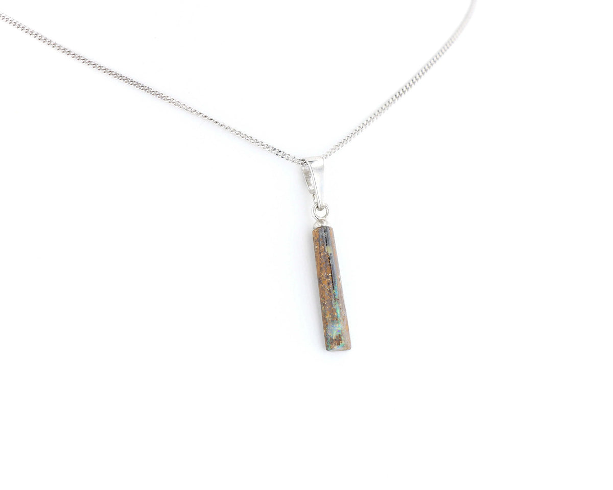 Pendentif Opale Boulder 9 Vendu La Taillerie