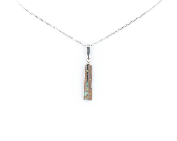 Pendentif Opale Boulder 9 Vendu La Taillerie