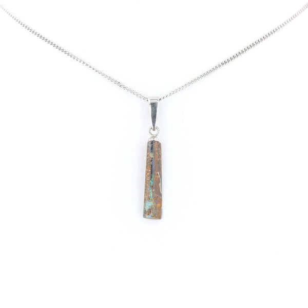 Pendentif Opale Boulder 9 Vendu La Taillerie