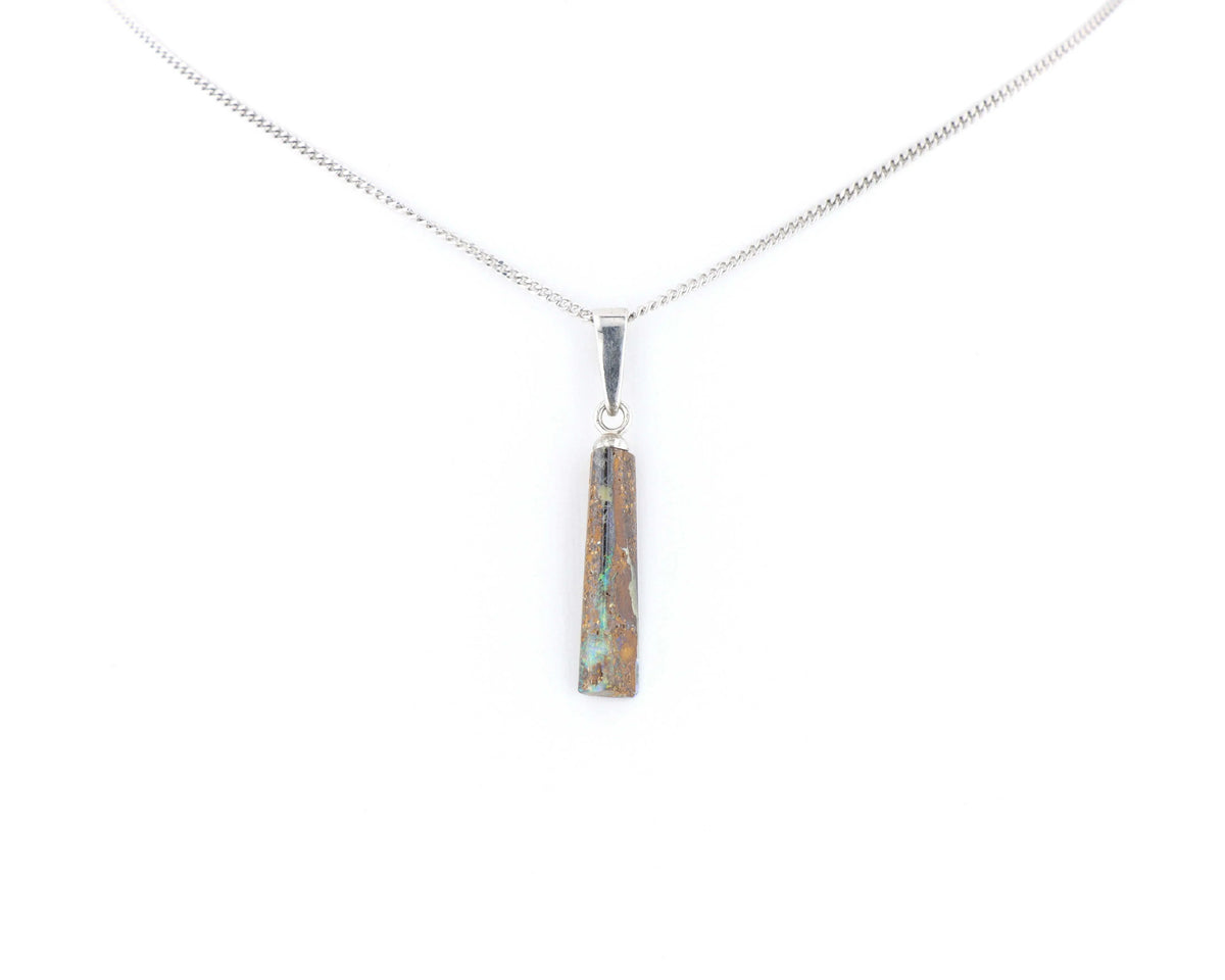 Pendentif Opale Boulder 9 Vendu La Taillerie