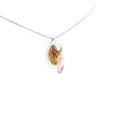 Pendentif Opale Bois Fossile 11 La Taillerie