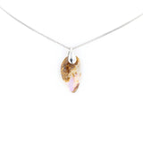Pendentif Opale Bois Fossile 11 La Taillerie