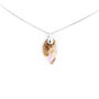 Pendentif Opale Bois Fossile 11 La Taillerie