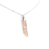 Pendentif Opale Bois Fossile 12 La Taillerie