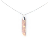 Pendentif Opale Bois Fossile 12 La Taillerie