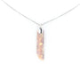 Pendentif Opale Bois Fossile 12 La Taillerie