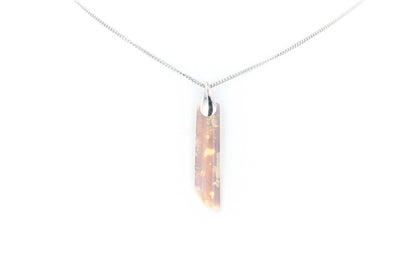 Pendentif Opale Bois Fossile 12 La Taillerie