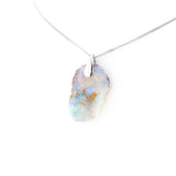 Pendentif Opale Bois Fossile 13 La Taillerie