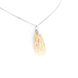 Pendentif Opale Bois Fossile 17 La Taillerie