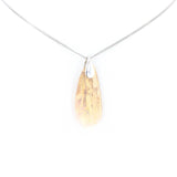 Pendentif Opale Bois Fossile 17 La Taillerie