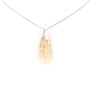 Pendentif Opale Bois Fossile 17 La Taillerie