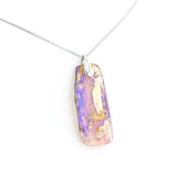Pendentif Opale Bois Fossile 19 La Taillerie