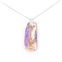 Pendentif Opale Bois Fossile 19 La Taillerie