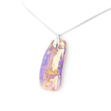 Pendentif Opale Bois Fossile 19 La Taillerie