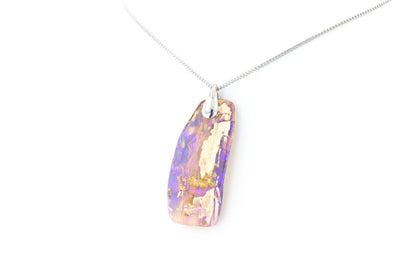 Pendentif Opale Bois Fossile 19 La Taillerie