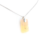Pendentif Opale Bois Fossile 20 La Taillerie
