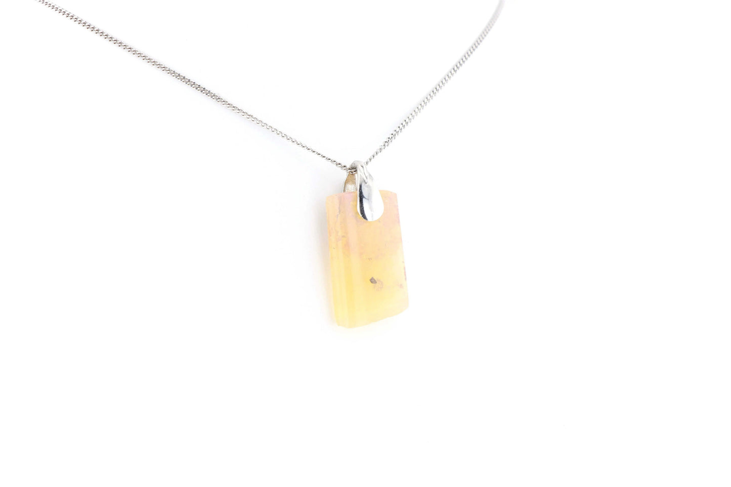 Pendentif Opale Bois Fossile 20 La Taillerie