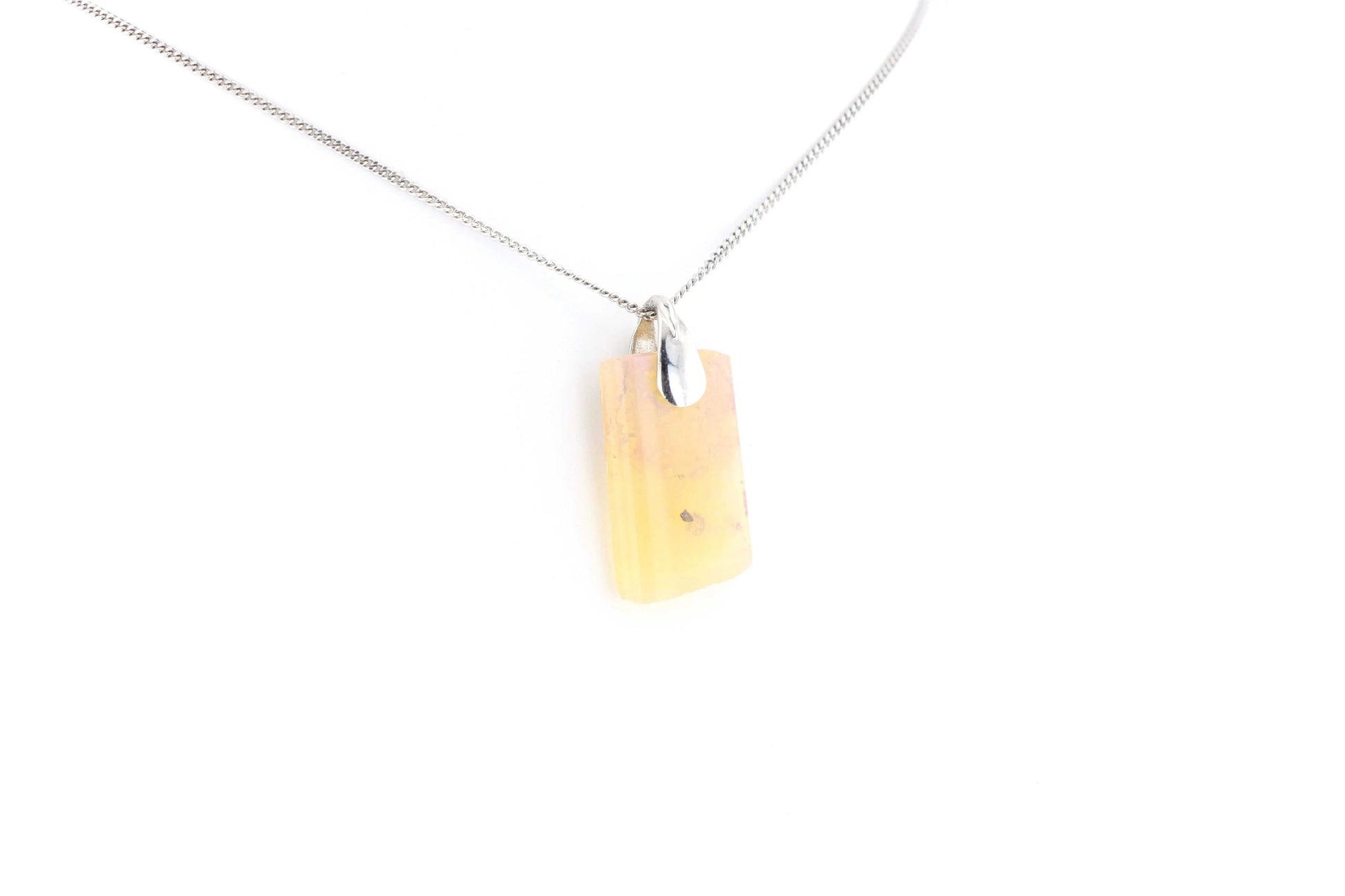 Pendentif Opale Bois Fossile 20 La Taillerie